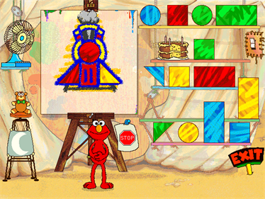 Sesame Street Elmo's Preschool - Screenshot - Gameplay Image