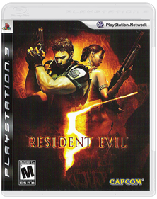 Resident Evil 5 - Box - Front - Reconstructed