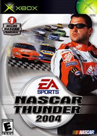 NASCAR Thunder 2004 - Box - Front Image