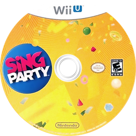 SiNG Party - Disc Image