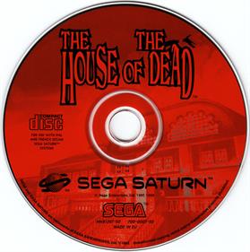 The House of the Dead - Disc Image