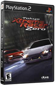 Tokyo Xtreme Racer: Zero - Box - 3D Image