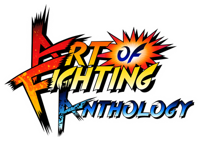Art of Fighting Anthology - Clear Logo Image