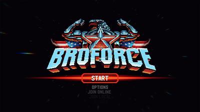 Broforce - Screenshot - Game Title Image