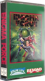 Enigma Force - Box - 3D Image