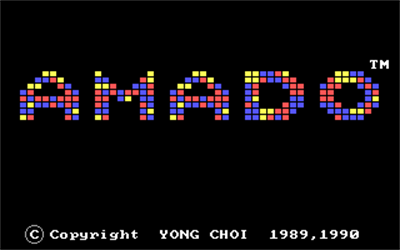 Amado - Screenshot - Game Title Image