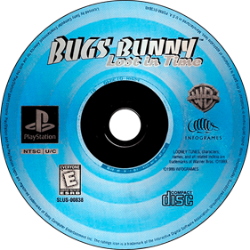 Bugs Bunny: Lost in Time - Disc Image