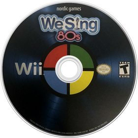 We Sing: 80s - Disc Image