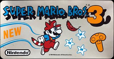 Super Mario Bros. 3 - Arcade - Marquee Image