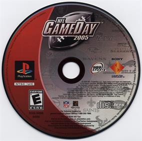 NFL GameDay 2005 - Disc Image