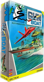 Gunboat - Box - 3D Image