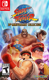 Street Fighter 30th Anniversary Collection - Box - Front Image