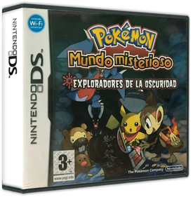 Pokémon Mystery Dungeon: Explorers of Darkness - Box - 3D Image