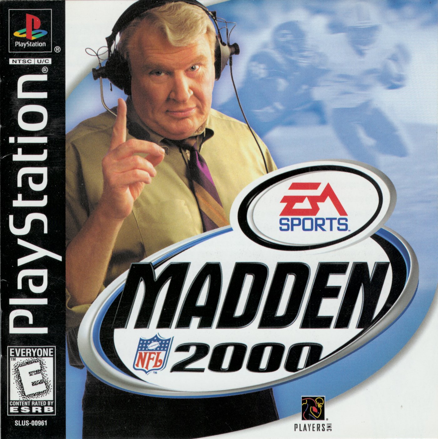 MADDEN NFL 99 (NTSC-U) - BACK