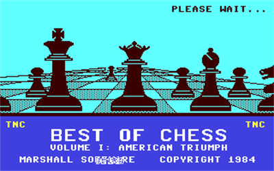Best of Chess: Volume I: American Triumph - Screenshot - Game Title Image