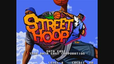 Street Hoop - Screenshot - Game Title Image