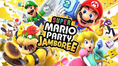 Super Mario Party Jamboree - Advertisement Flyer - Front Image