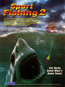 Sport Fishing 2 - Advertisement Flyer - Front Image