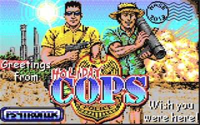 Holiday Cops - Screenshot - Game Title Image
