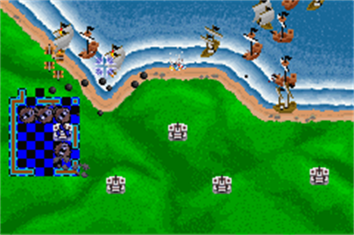 Gauntlet / Rampart - Screenshot - Gameplay Image