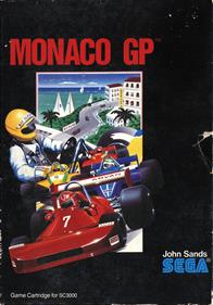 Monaco GP - Box - Front Image