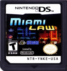 Miami Law - Cart - Front Image