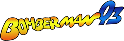 Bomberman '93 - Clear Logo Image