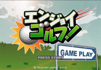 Eagle Eye Golf - Screenshot - Game Title Image