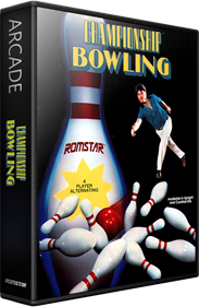 Championship Bowling - Box - 3D Image