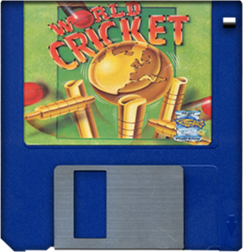 World Cricket - Fanart - Disc Image