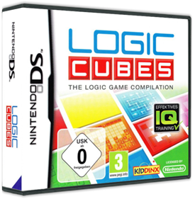 Logic Cubes - Box - 3D Image