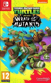 Teenage Mutant Ninja Turtles Arcade: Wrath of the Mutants - Box - Front Image