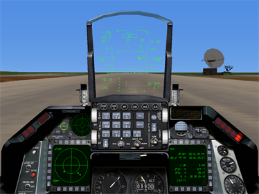 F-16 Aggressor - Screenshot - Gameplay Image