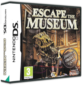 Escape the Museum - Box - 3D Image