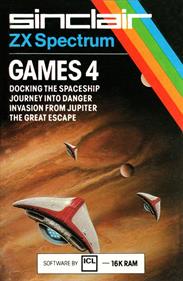 Games 4 - Box - Front Image