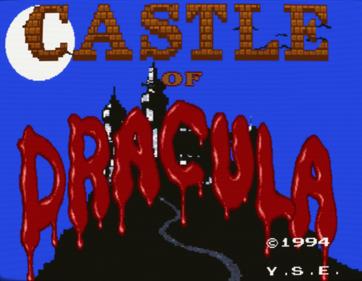 Castle of Dracula - Screenshot - Game Title Image