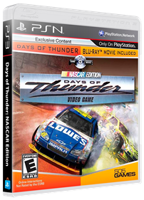 Days of Thunder: NASCAR Edition - Box - 3D Image