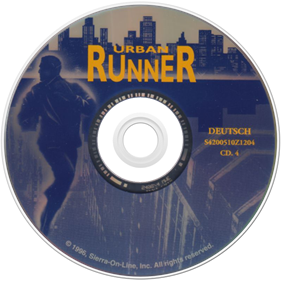 Urban Runner - Disc Image