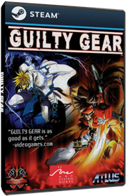 Guilty Gear - Box - 3D Image