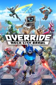 Override: Mech City Brawl - Box - Front Image