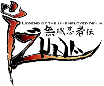 Izuna: Legend of the Unemployed Ninja - Clear Logo Image