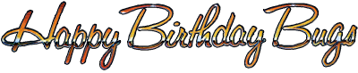 The Bugs Bunny Birthday Blowout - Clear Logo Image