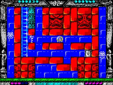 Karlos und Schatze der Azteken - Screenshot - Gameplay Image