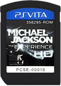 Michael Jackson: The Experience - Fanart - Cart - Front Image