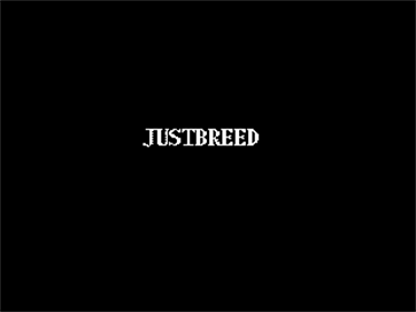 Just Breed - Screenshot - Game Title Image