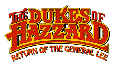 The Dukes of Hazzard: Return of the General Lee - Clear Logo Image