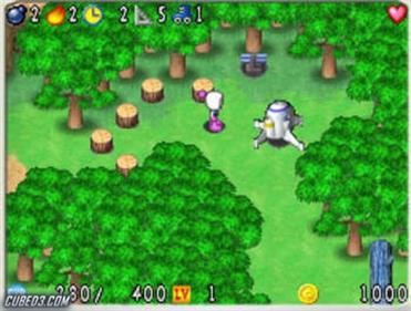 Bomberman Story DS - Screenshot - Gameplay Image