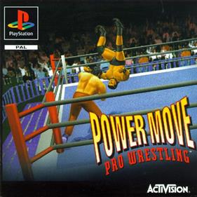 Power Move Pro Wrestling - Box - Front Image