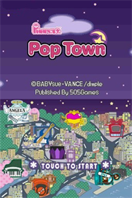 Pop Town - Screenshot - Game Title Image