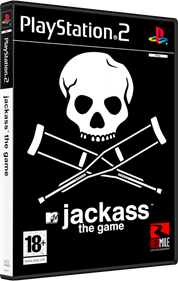 Jackass: The Game - Box - 3D Image